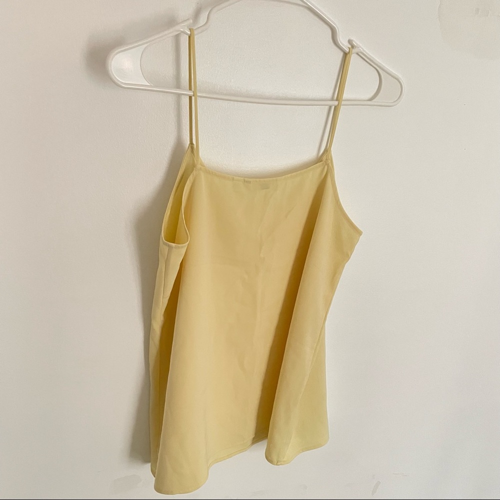 Uniqlo cami tank yellow - Picture 2 of 3